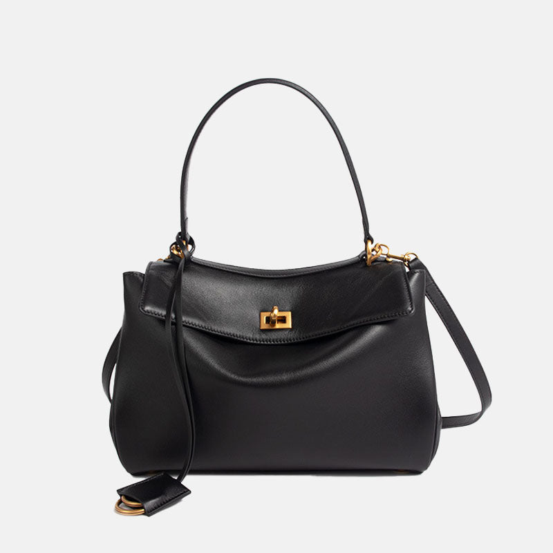 BALÉ – Elegante Schultertasche mit Schloss-Schnalle